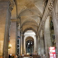Internal view of St Sulpice